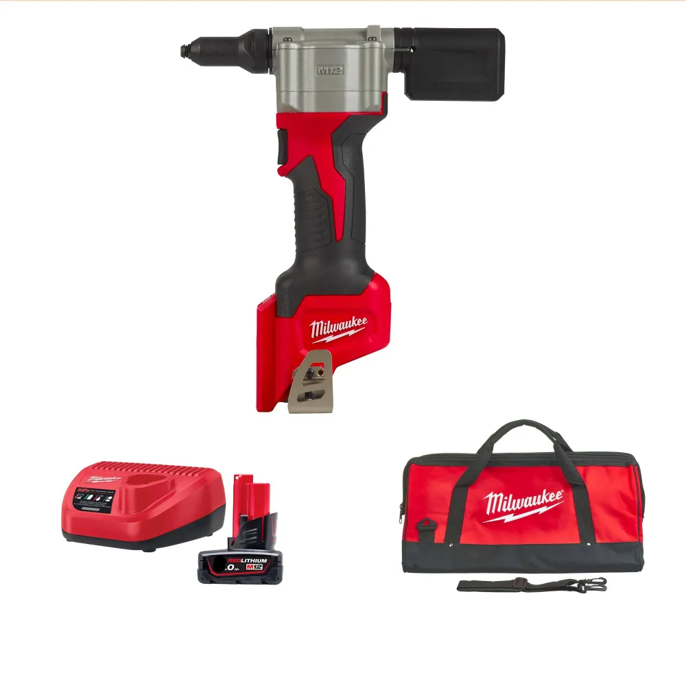 Nituitoare compactă Milwaukee M12 BPRT-201X