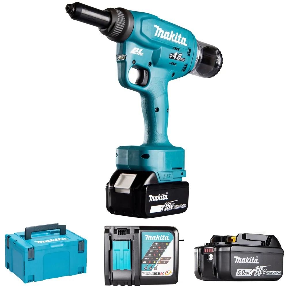 Nituitoare Makita DRV150RTJ 18V 5Ah