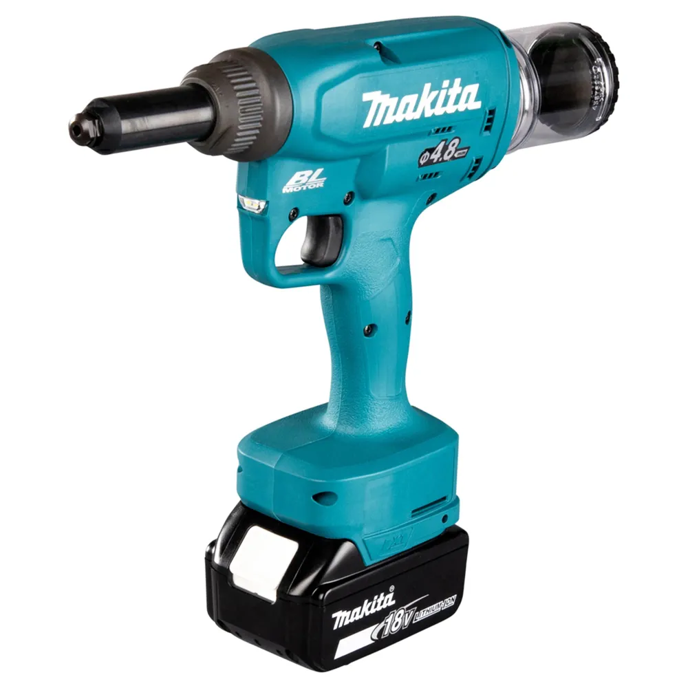 Nituitoare Makita DRV150RTJ 18V 5Ah