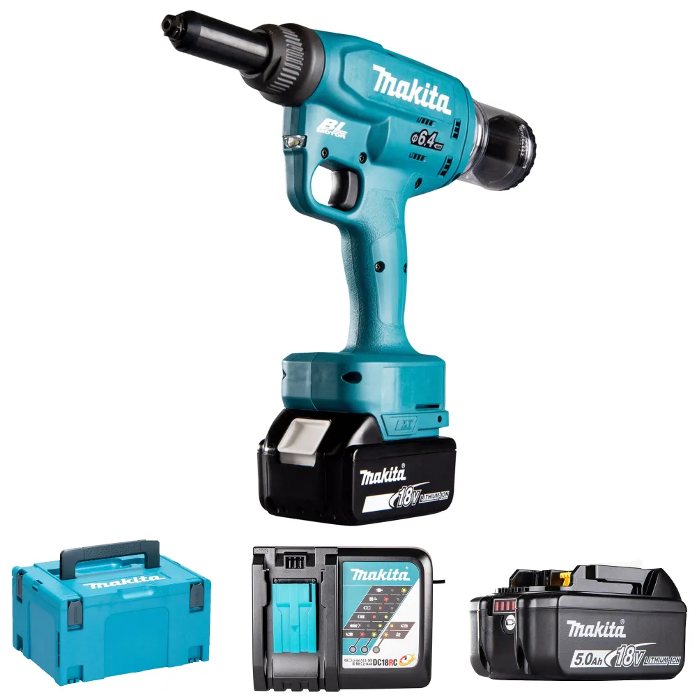 Nituitoare Makita DRV250RTJ 18V 5Ah
