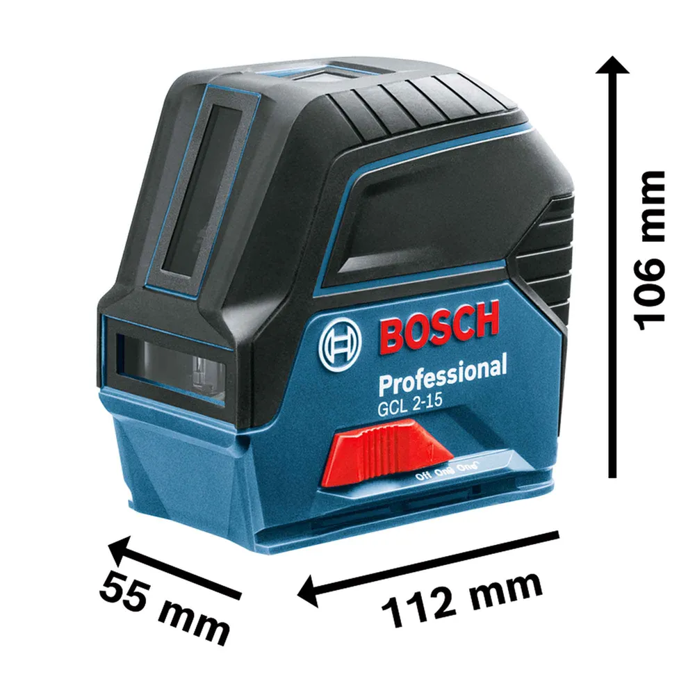 Nivel cu laser Bosch GCL 2-15
