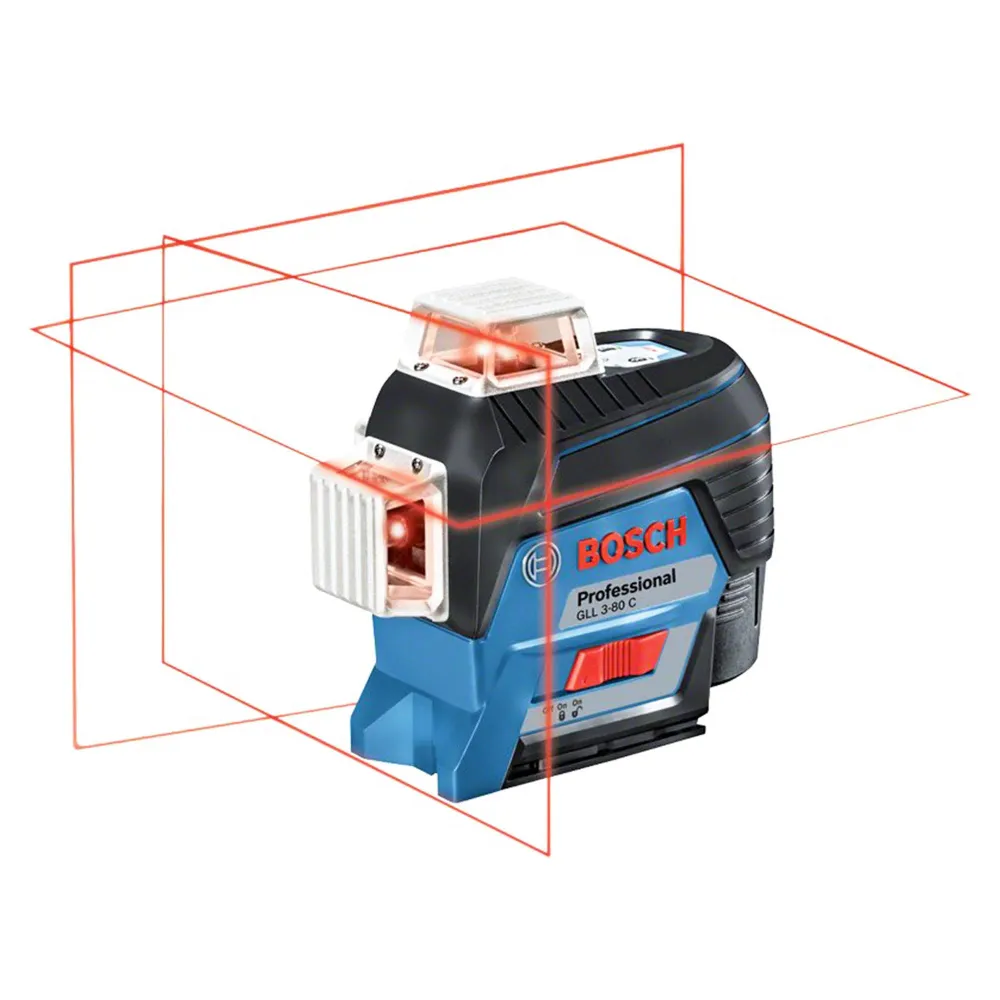 Kit de nivel cu laser Bosch GLL 3-80 C