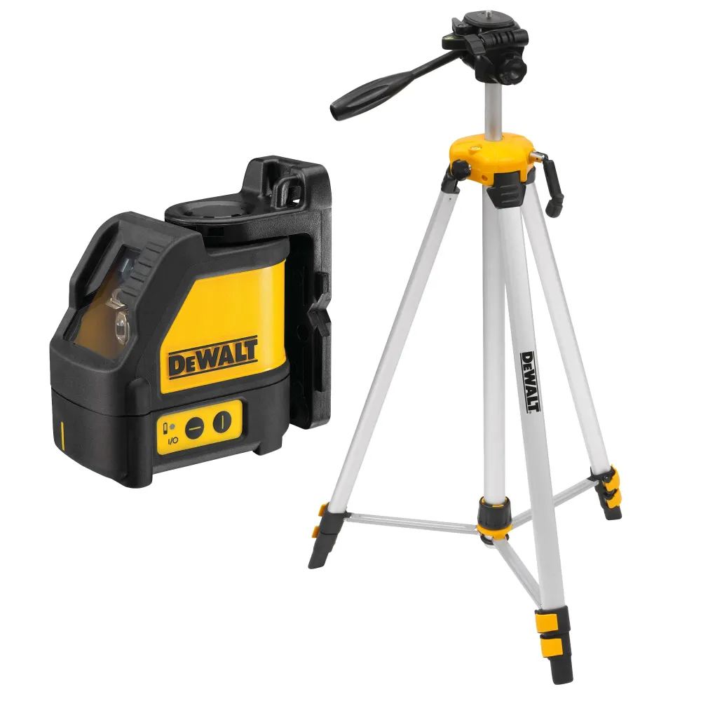 Kit nivel laser cu trepied Dewalt DW088KTRI-XJ