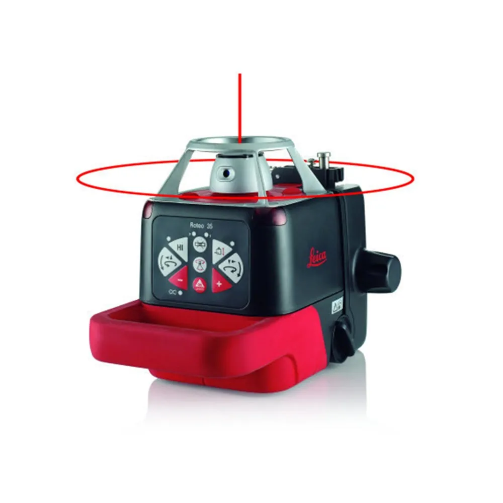 Nivel cu laser rotativ Leica 35WMR LEICA GEOSYSTEMS