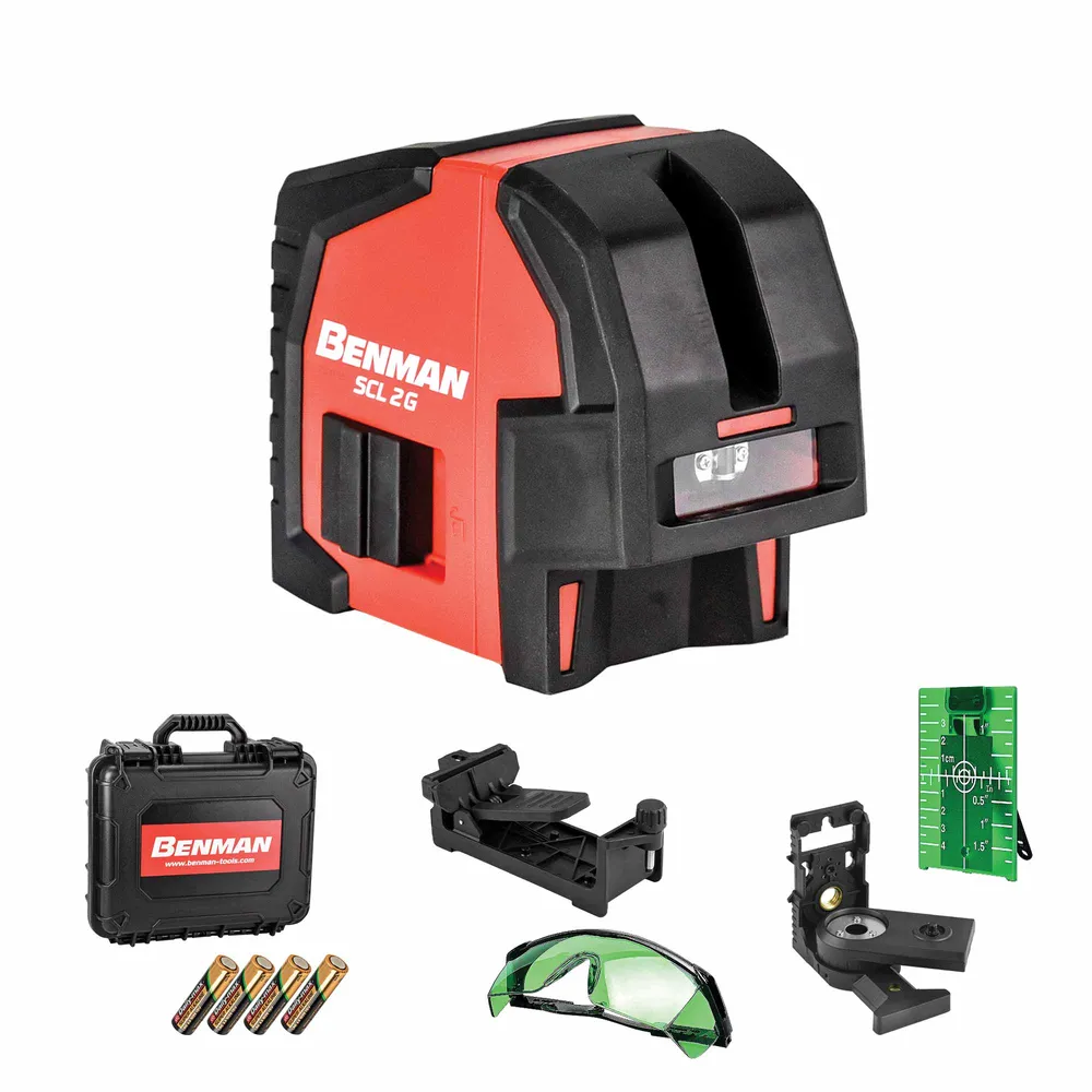 Nivel cu laser Benman SCL 2G