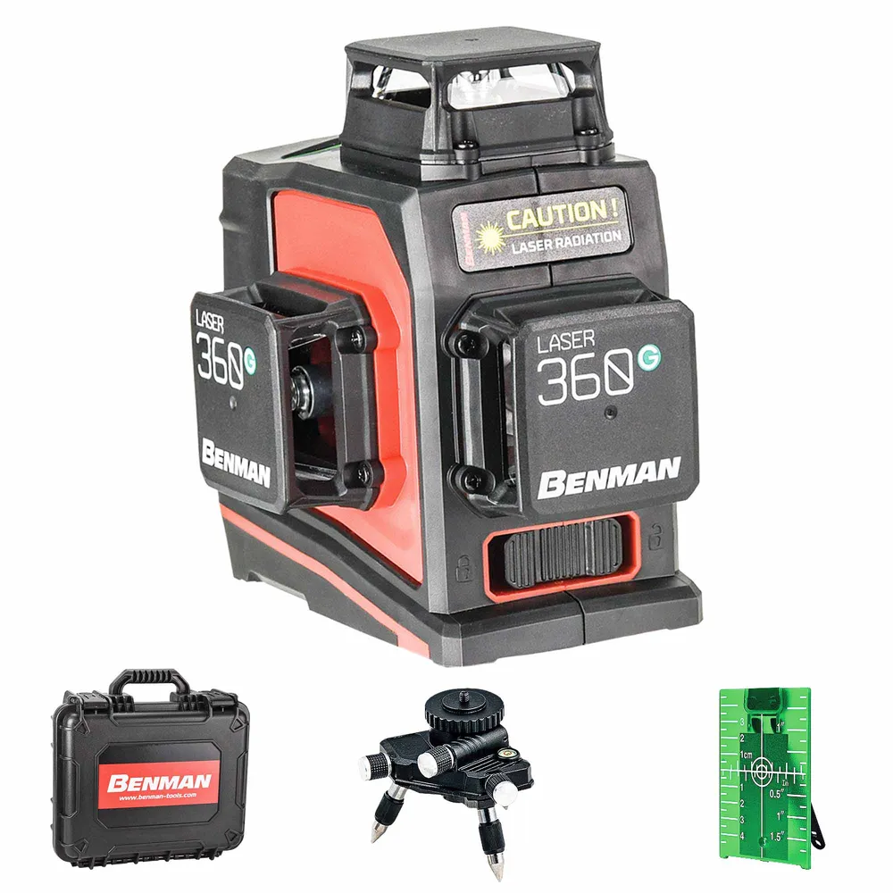 Nivel cu laser Benman SCL 3-360 G