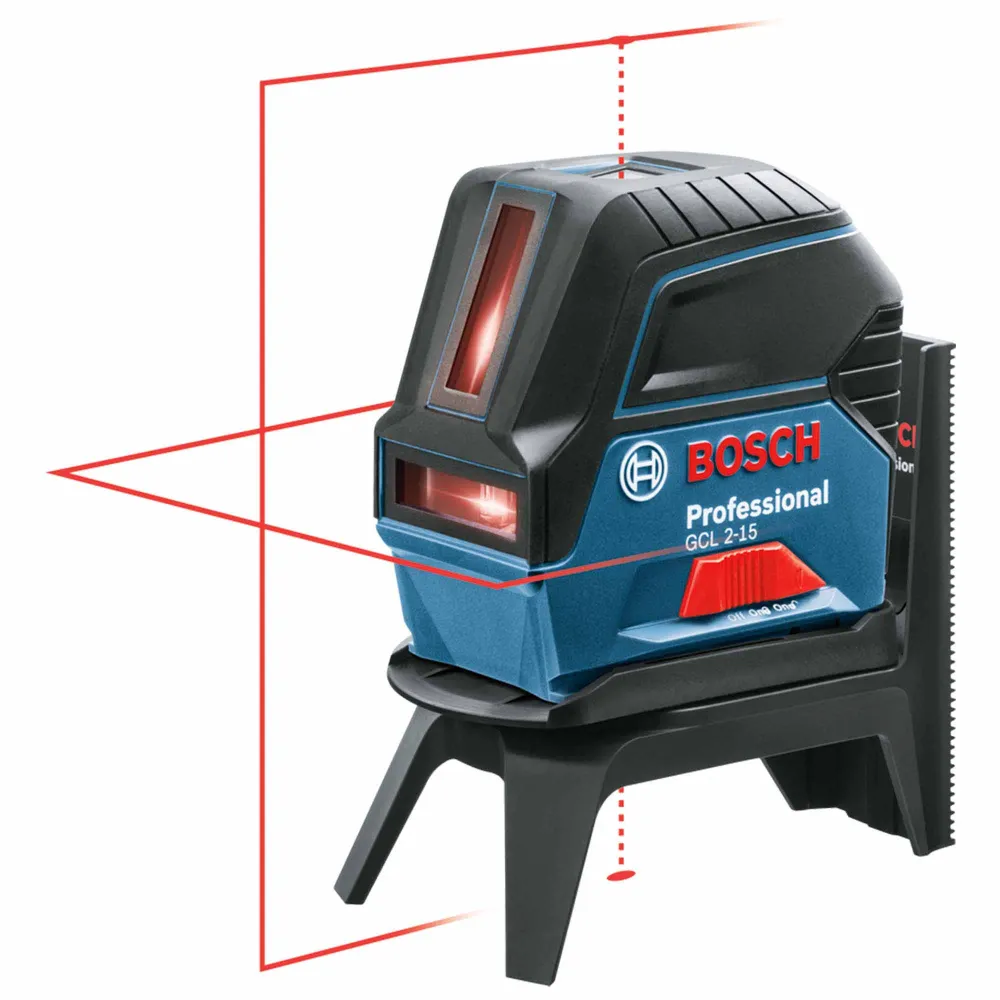 Nivel cu laser Bosch GCL 2-15