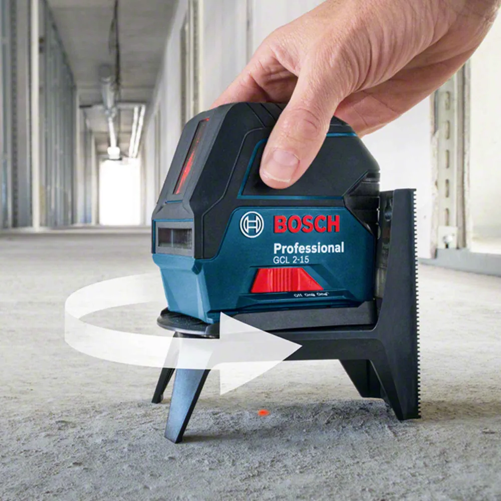 Nivel cu laser Bosch GCL 2-15