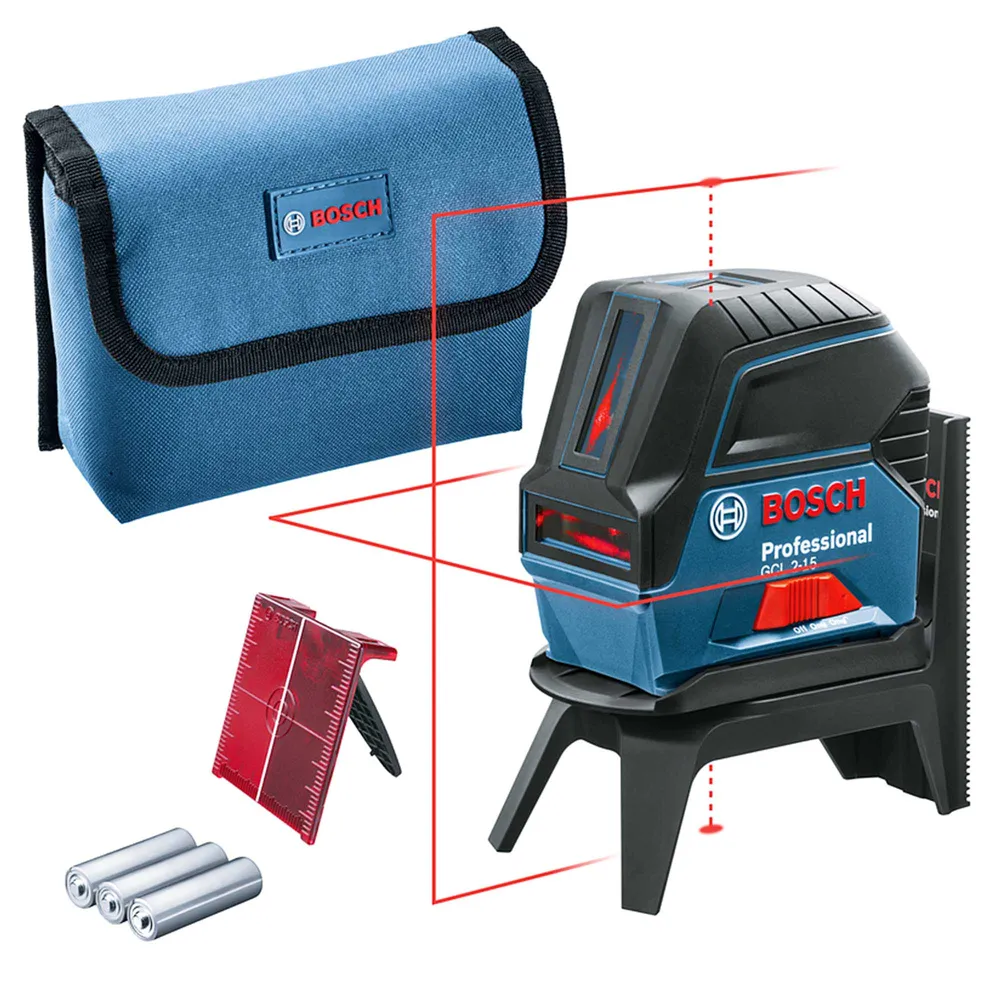 Nivel cu laser Bosch GCL 2-15