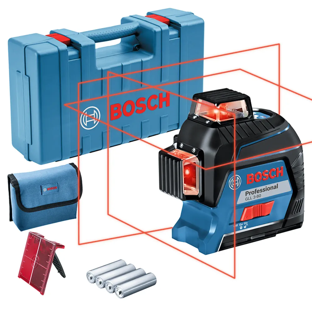 Nivel cu laser Bosch GLL 3-80