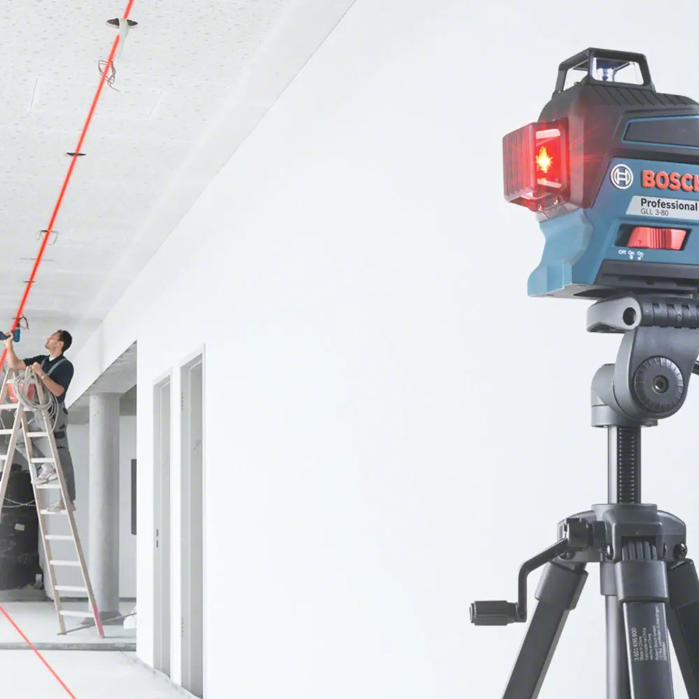 Nivel cu laser Bosch GLL 3-80