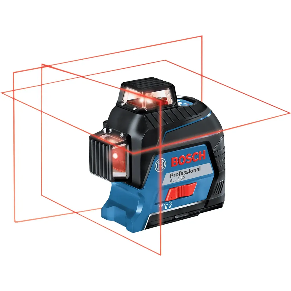 Nivel cu laser Bosch GLL 3-80