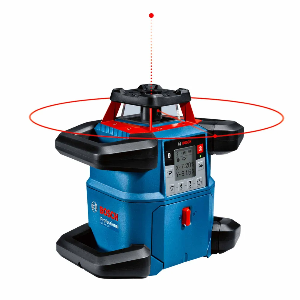 Nivel cu laser Bosch GRL 600 CHV 18V 4Ah