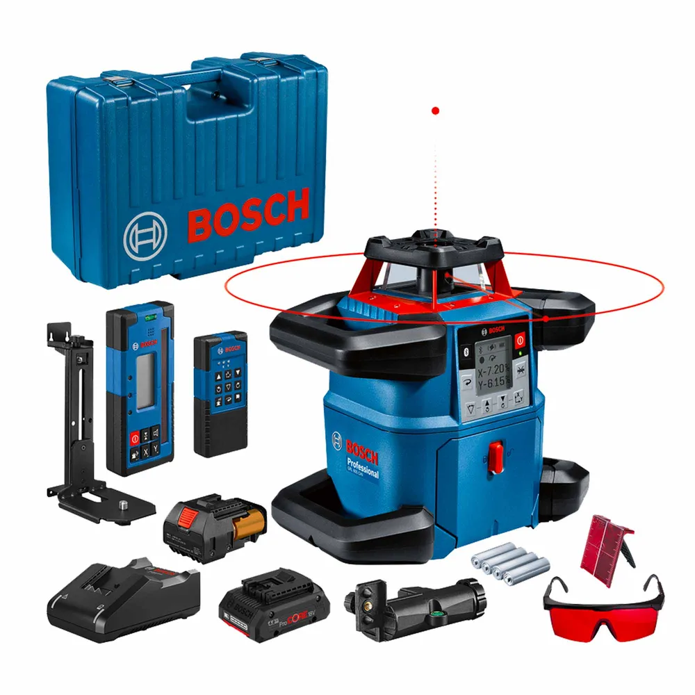 Nivel cu laser Bosch GRL 600 CHV 18V 4Ah