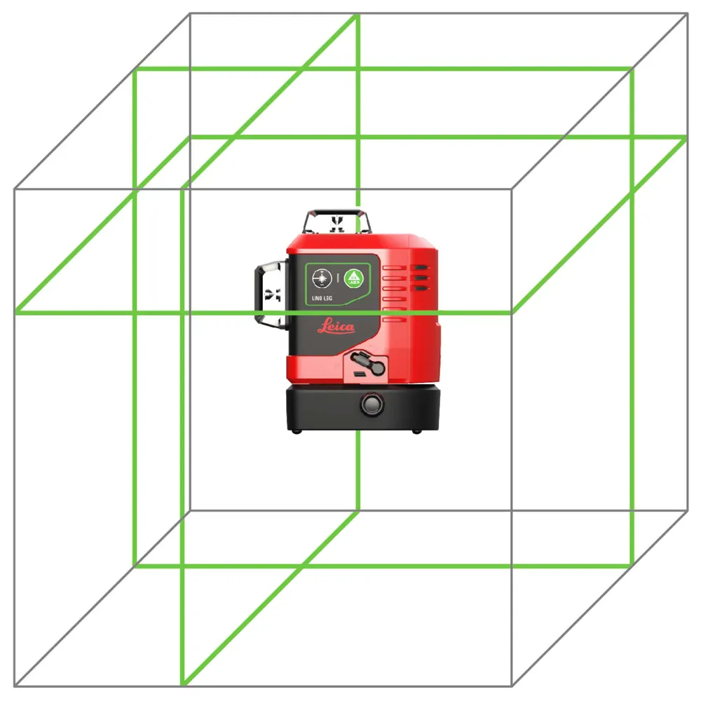 Nivel cu laser Leica Lenjerie L6G-1