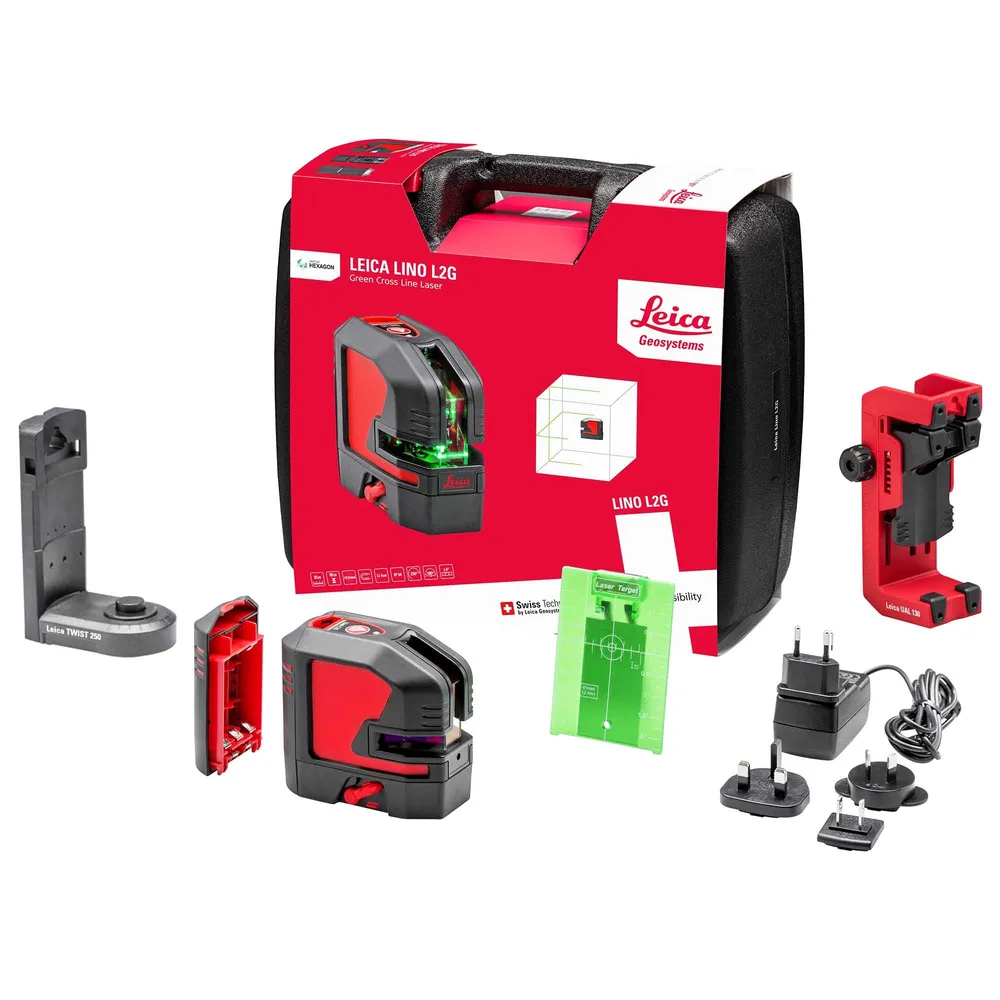 Nivel cu laser Leica Pachet de lenjerie L2G-1 Pro