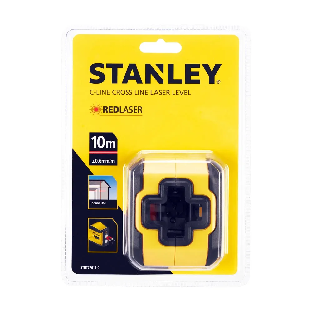 Nivelă laser cu linie în cruce Stanley STHT77611-0