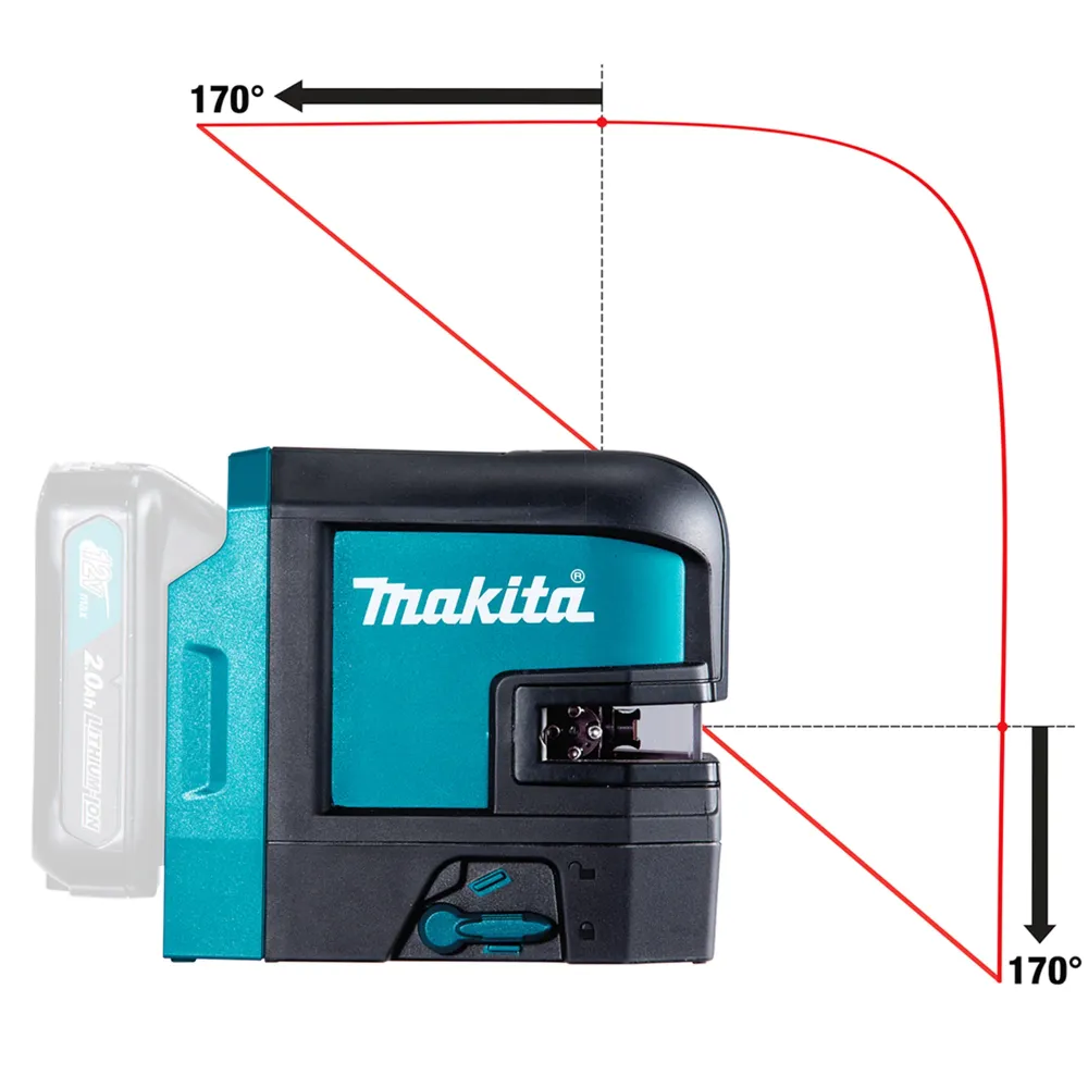 Nivel cu laser Makita SK106DZ 12V