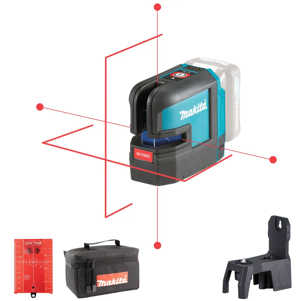 Nivel cu laser Makita SK106DZ 12V