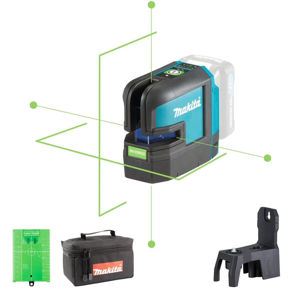 Nivel cu laser Makita SK106GDZ 12V