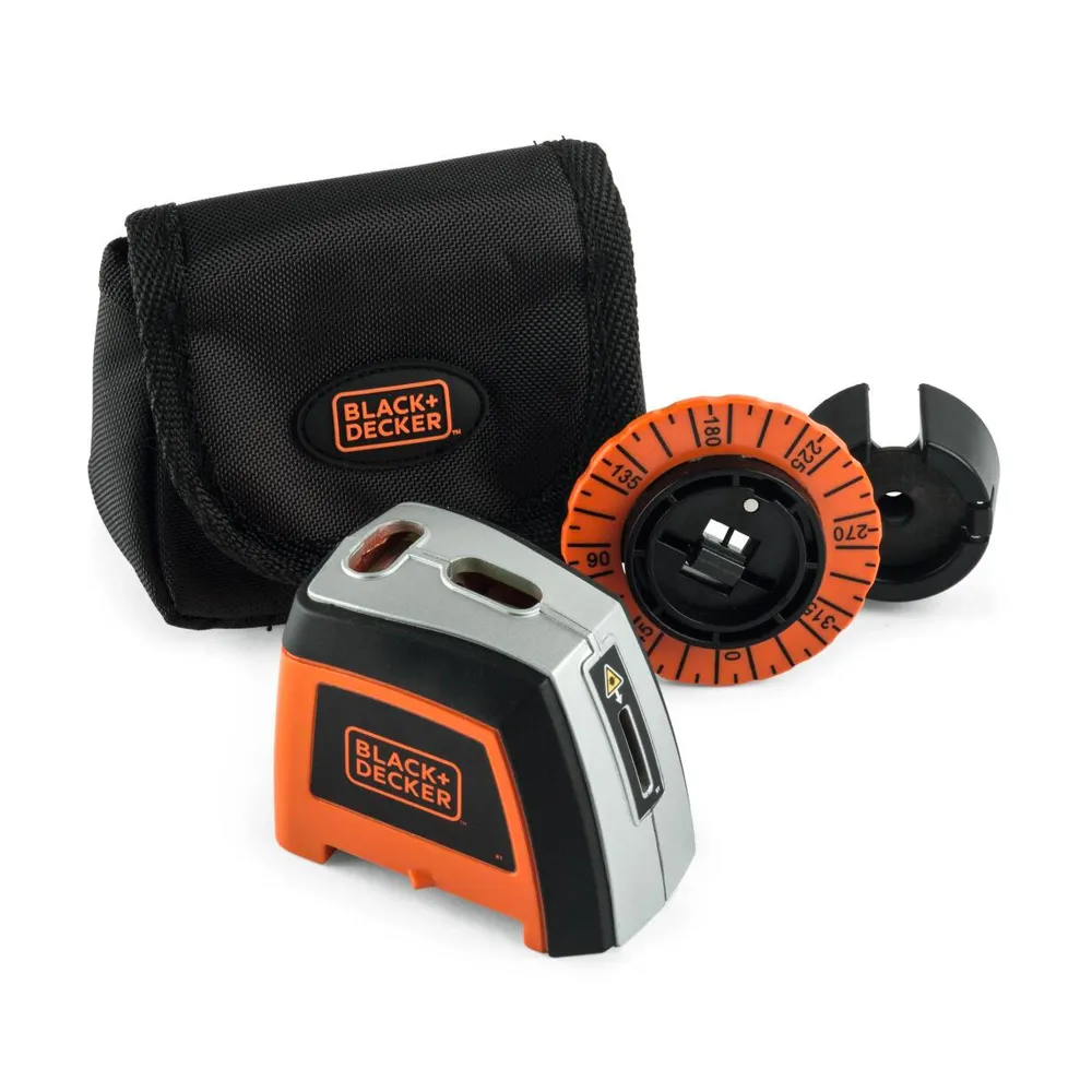 Nivel cu laser manual Black+Decker BDL120-XJ