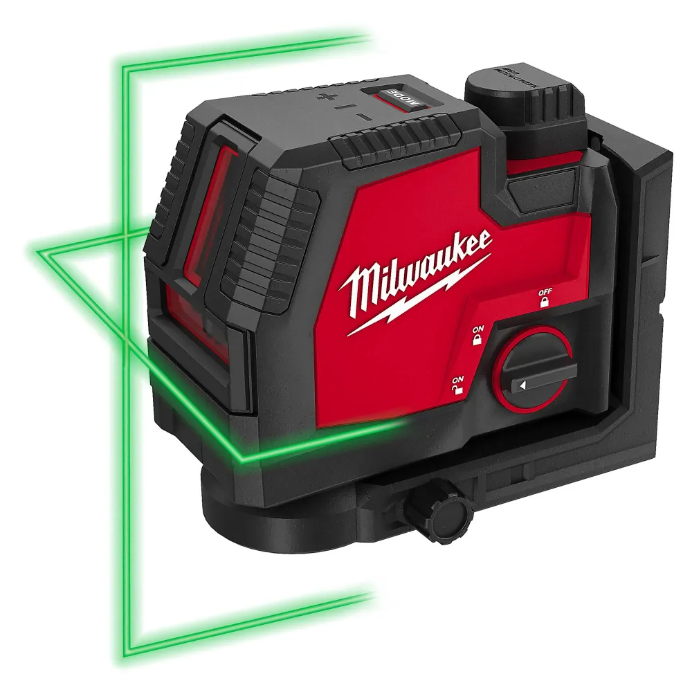 Nivel cu laser Milwaukee L4 CLL-301C 4V 3Ah