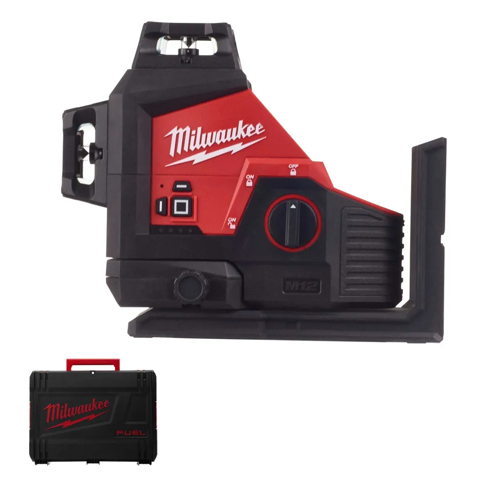 Nivel cu laser Milwaukee M12 3PL-0C 12V