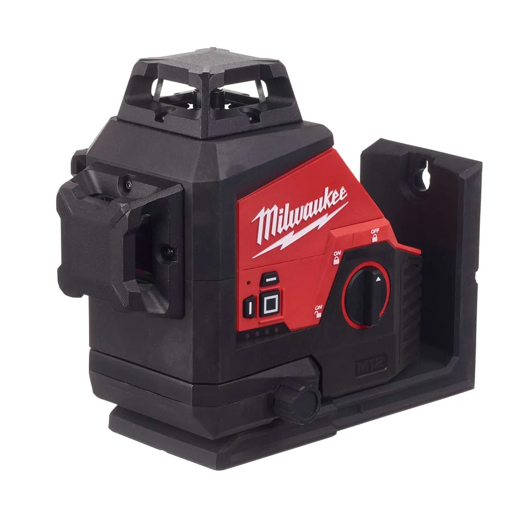 Nivel cu laser Milwaukee M12 3PL-0C 12V