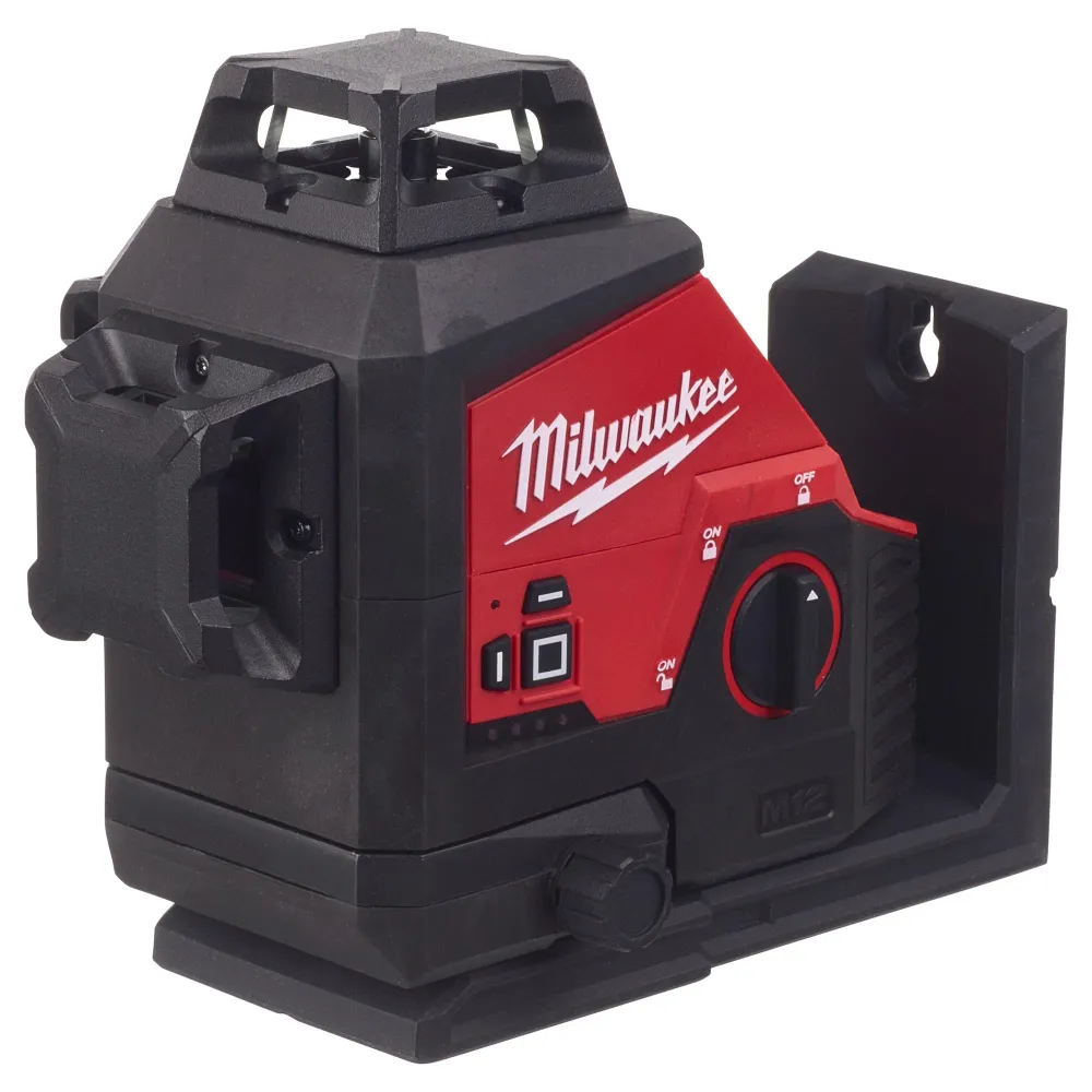 Nivel cu laser Milwaukee M12 3PL-401C