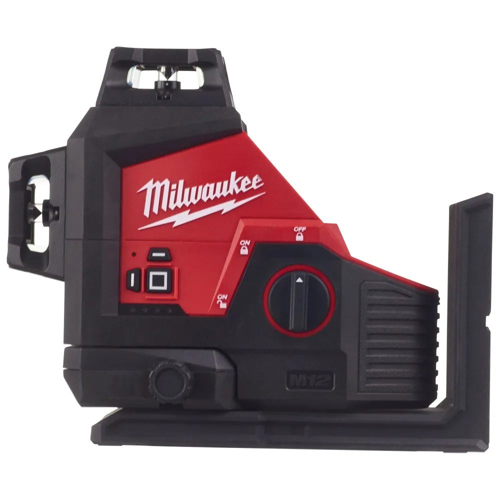 Nivel cu laser Milwaukee M12 3PL-401C