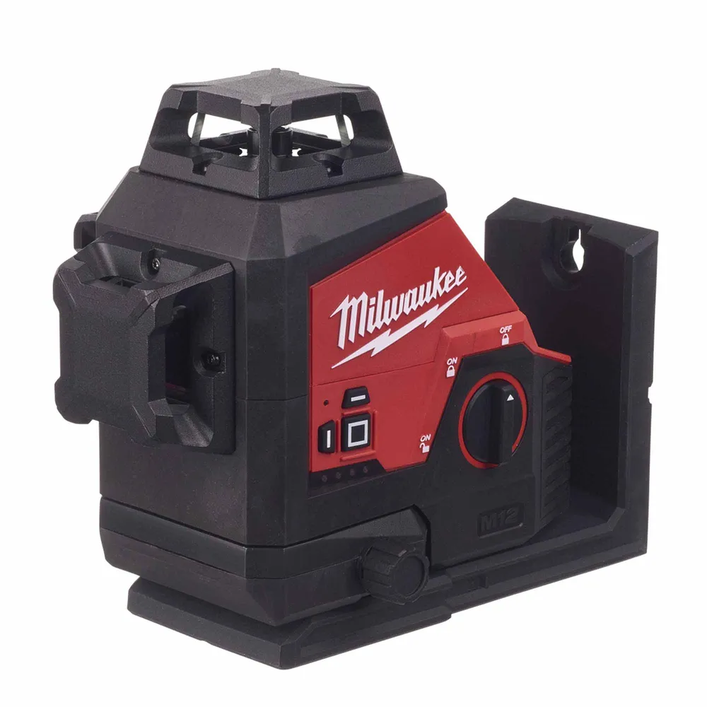 Nivel cu laser Milwaukee M12 3PLKIT-401P