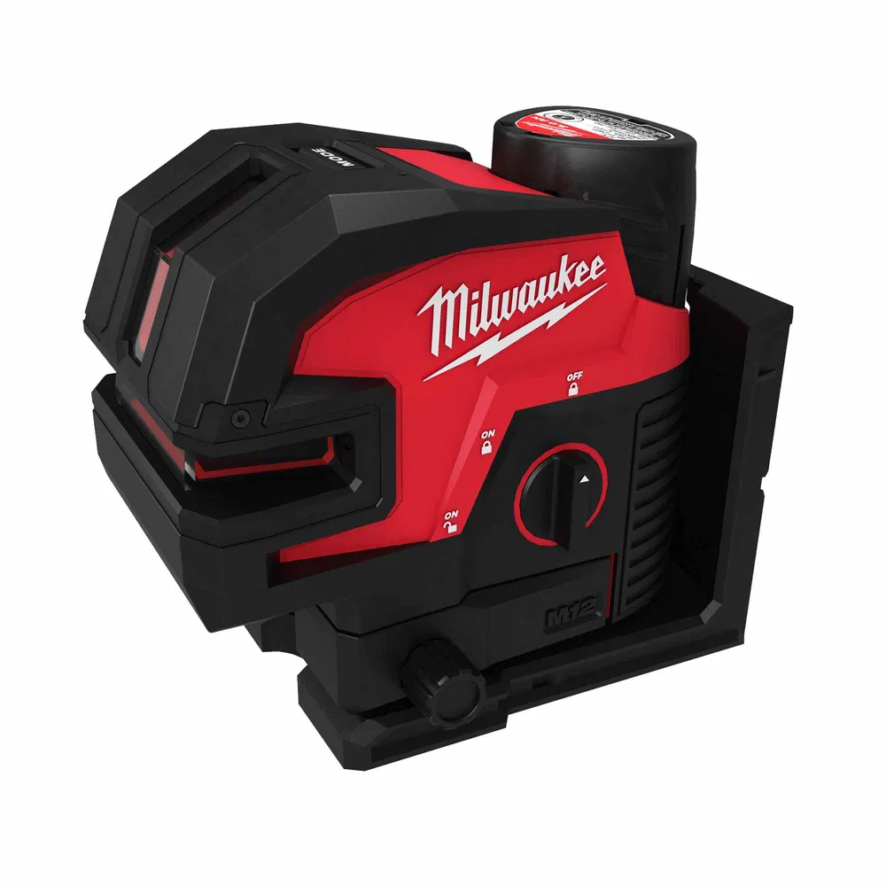 Nivel cu laser Milwaukee M12 CLL4P-301C 12V 3Ah