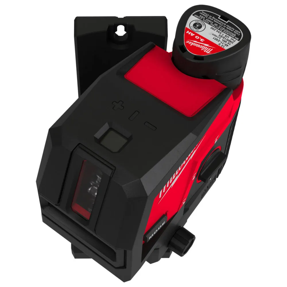 Nivel cu laser Milwaukee M12 CLLP-301C 12V