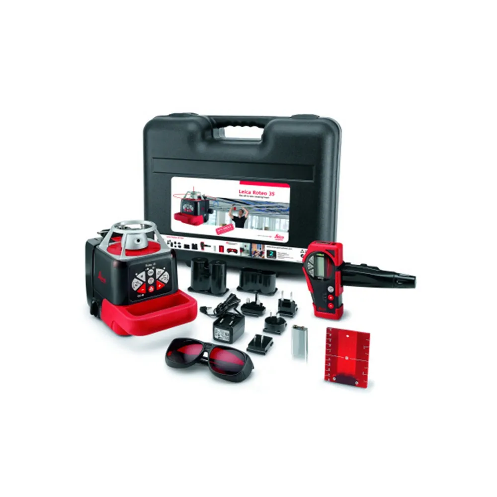 Nivel cu laser rotativ Leica 35WMR