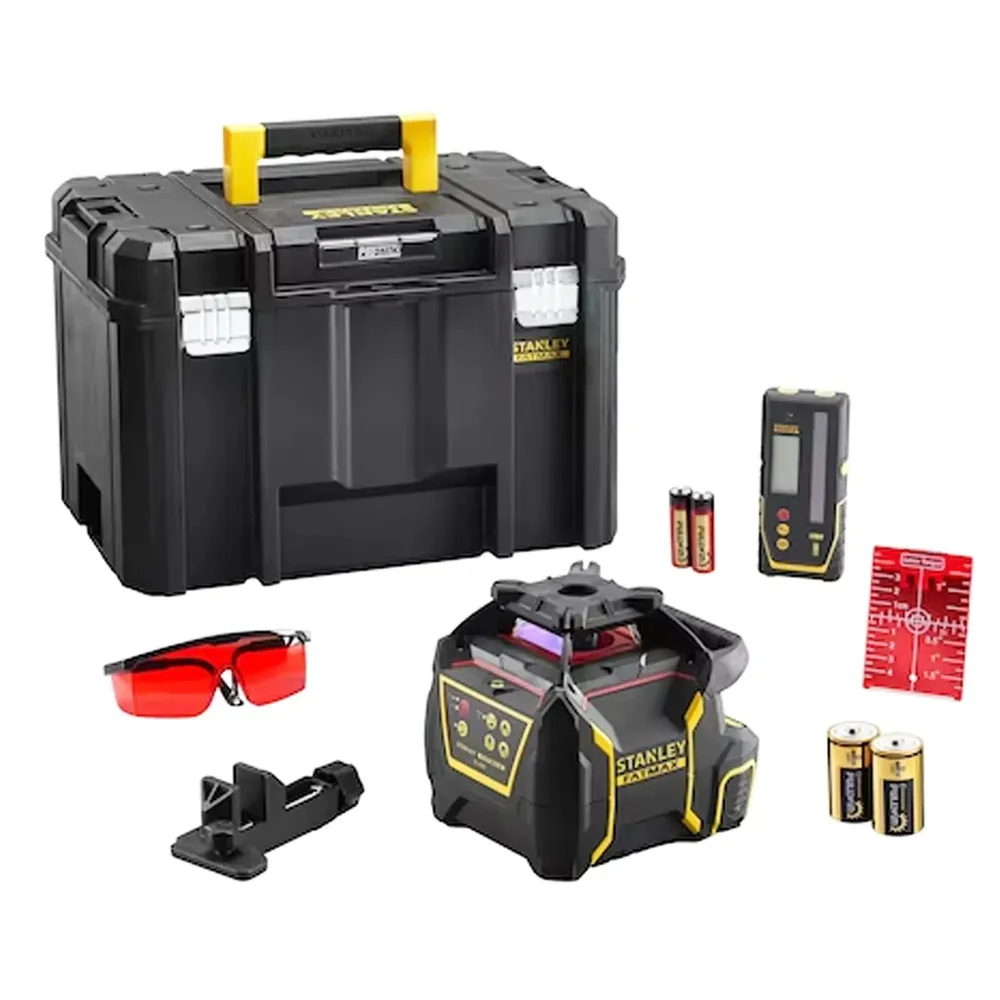 Nivel cu laser rotativ Stanley C-CELL FATMAX