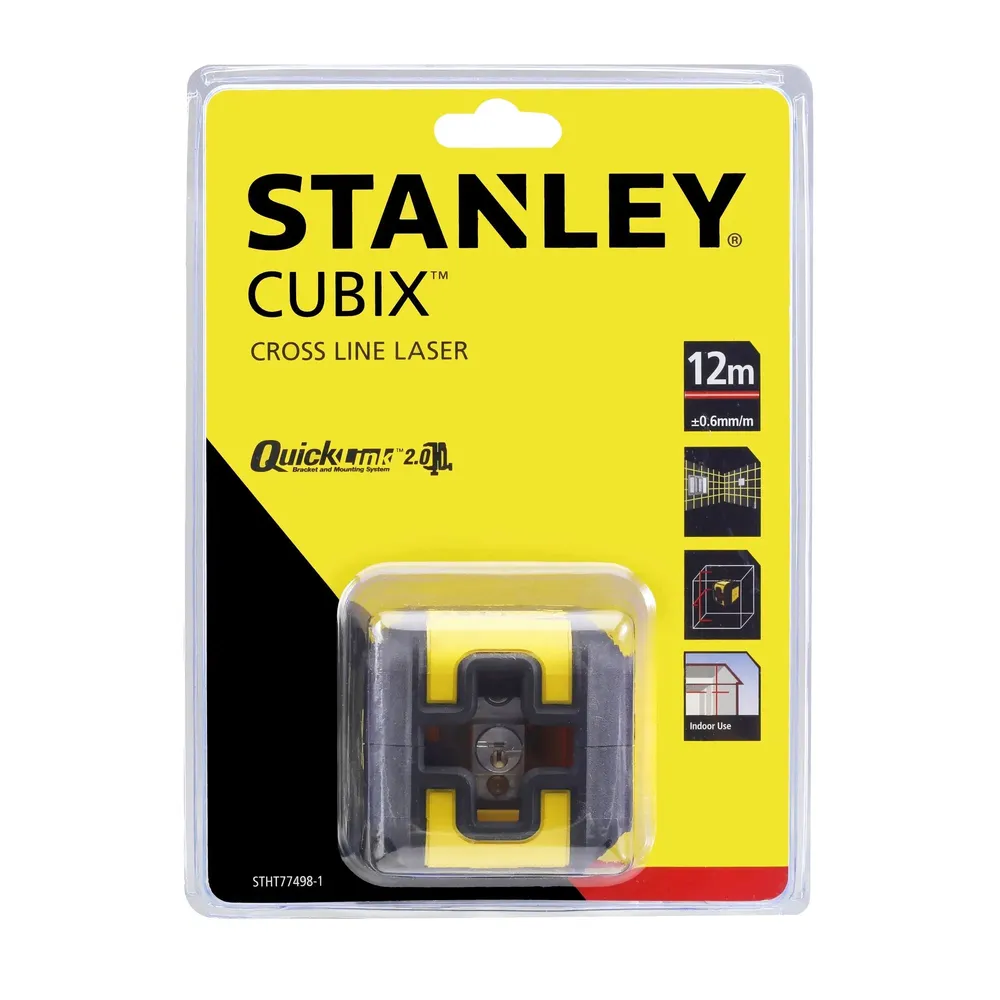 Nivel cu laser Stanley CUBIX