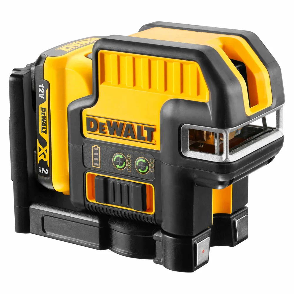 Nivel cu laser verde Dewalt DCE0825D1G-QW 10.8V 2Ah