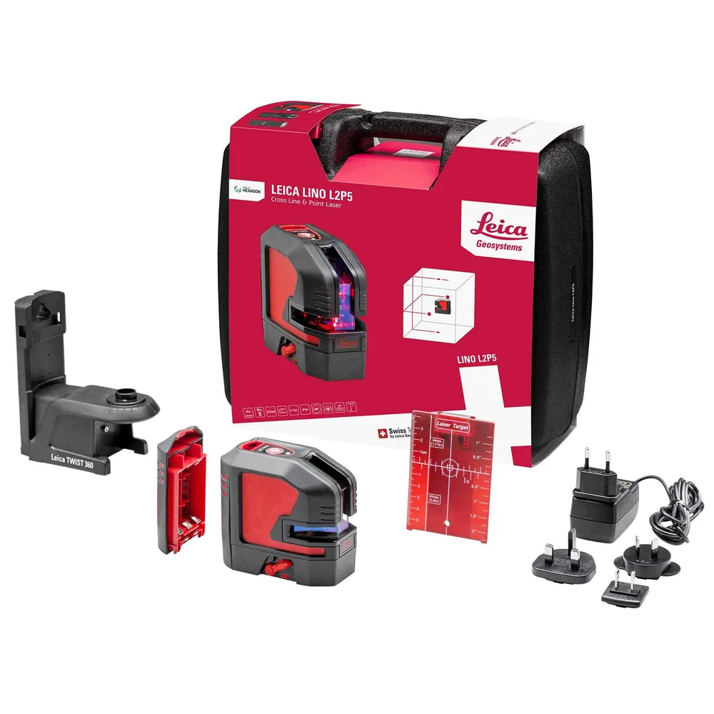 Nivel Leica Lenjerie L2P5-1