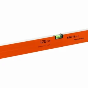 Nivela Boloboc 120cm cu Baza Magnetica si 3 Nivele, Kraft&Dele KD10314
