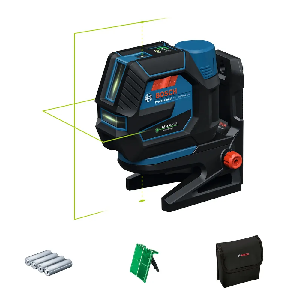 Nivelă laser Bosch GCL 12V-50-22 CG PRO 12V