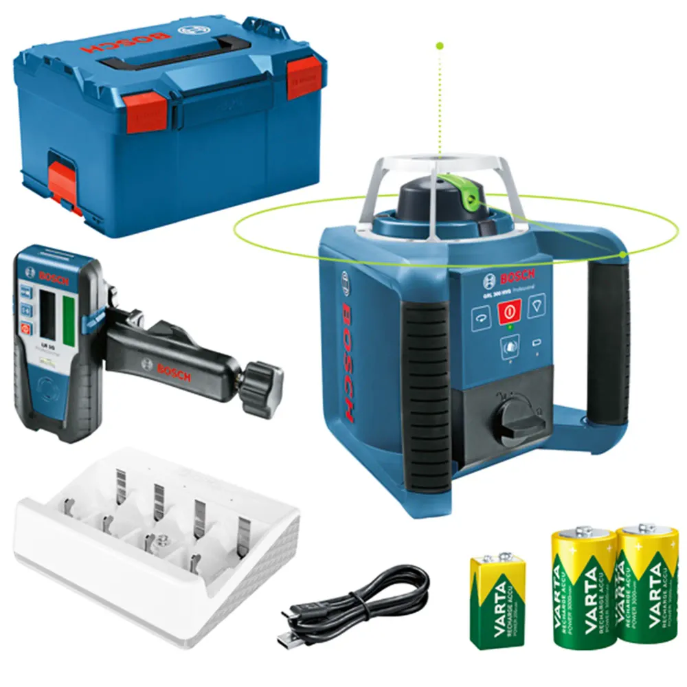 Nivelă laser Bosch GRL 300 HVG + LR 1 G