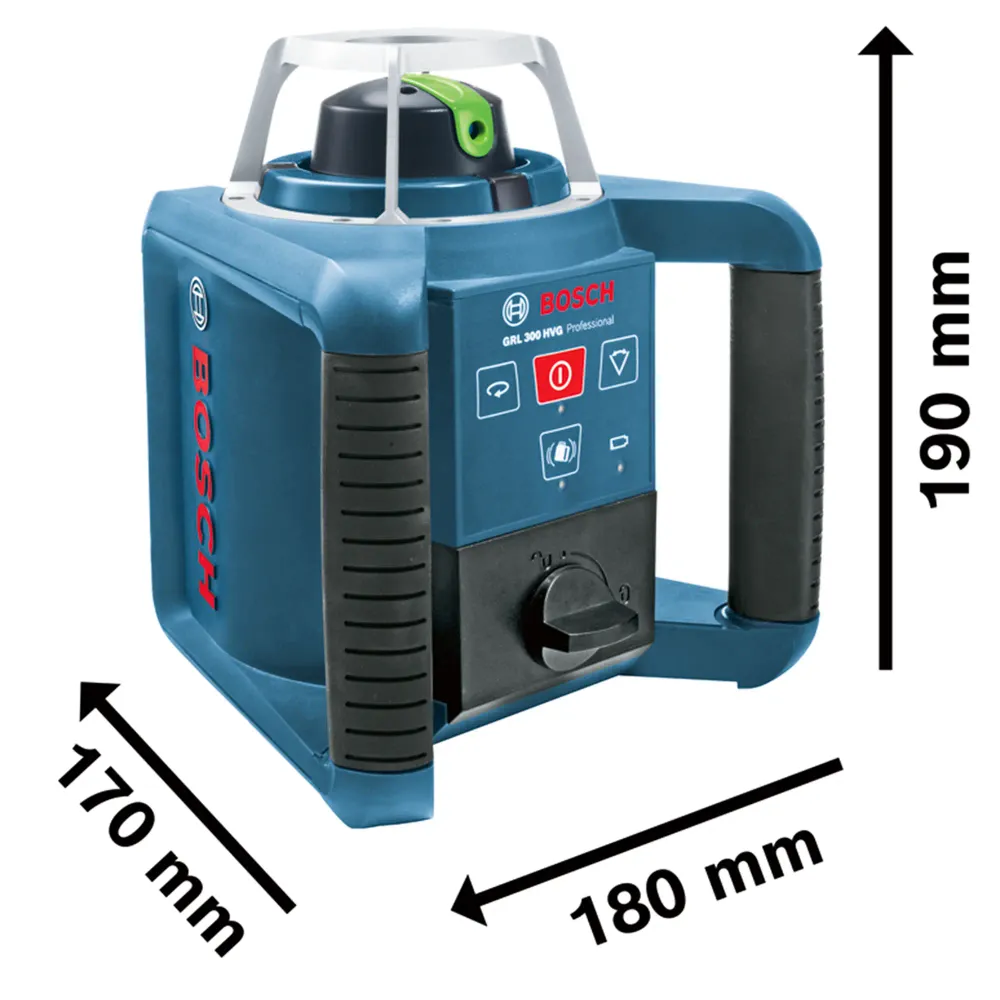 Nivelă laser Bosch GRL 300 HVG + LR 1 G