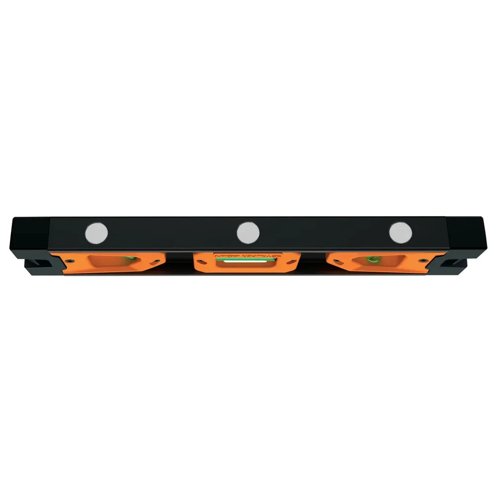 Nivela cu bula din aluminiu, cu magnet Truper 25 cm