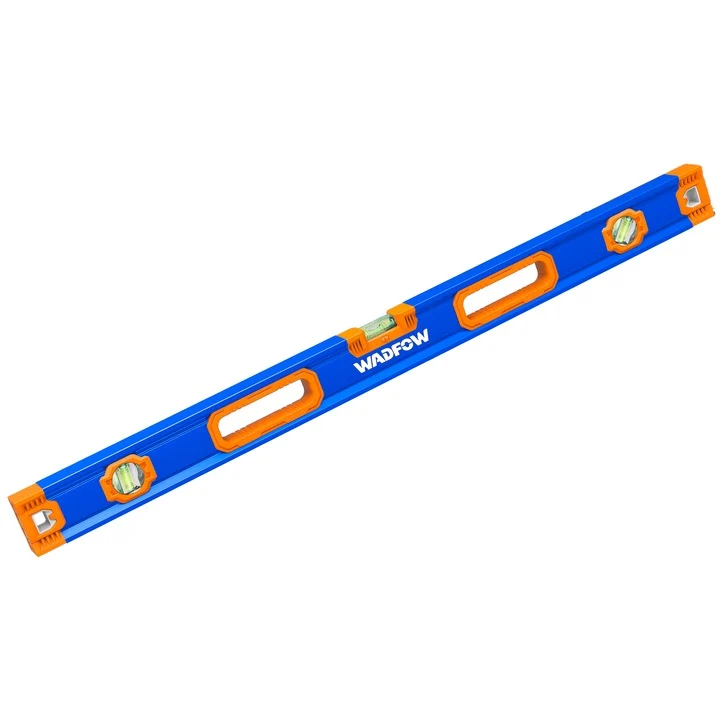 Nivela cu bula Wadfow, precizie ±0.5mm/m, 180cm