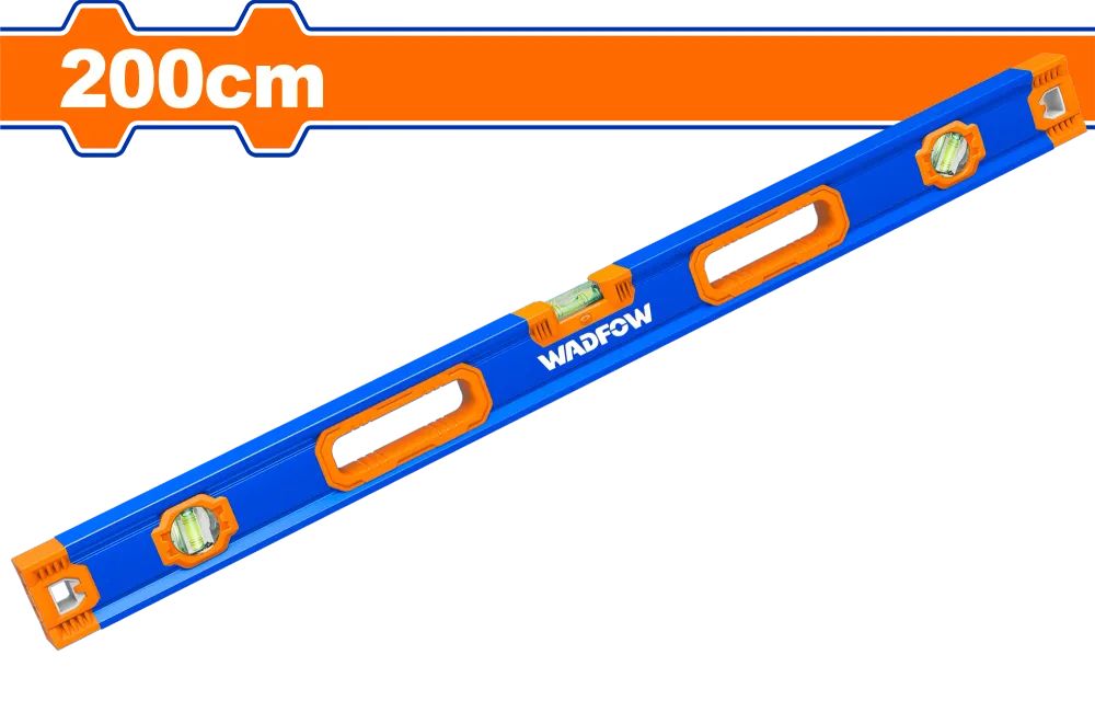 Nivela cu bula Wadfow, precizie ±0.5mm/m, 200cm