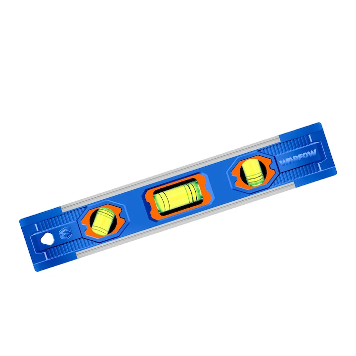 Nivela cu bula Wadfow, precizie ±0.5mm/m, 22.5cm