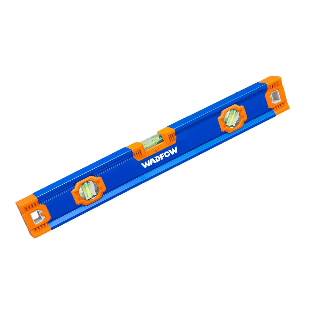 Nivela cu bula Wadfow, precizie ±0.5mm/m, 40cm