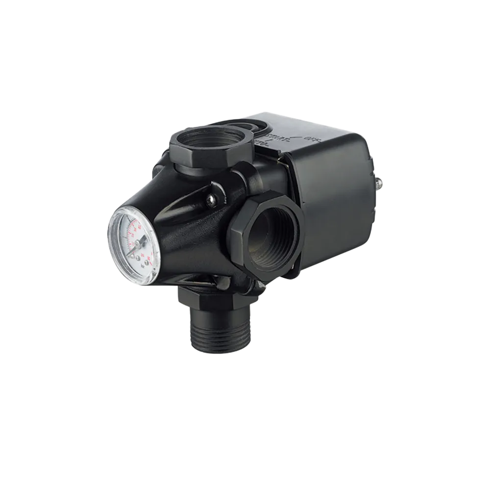 Comutator PC- 2 integrat cu un ecartament de presiune