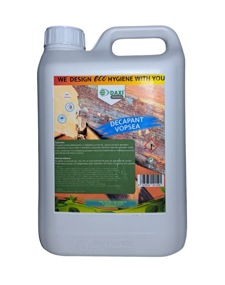 Decapant lichid pentru curatare vopsea, 5L