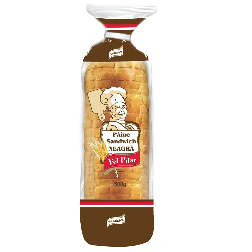 PAINE VEL PITAR SANDWICH NEAGRA 500G